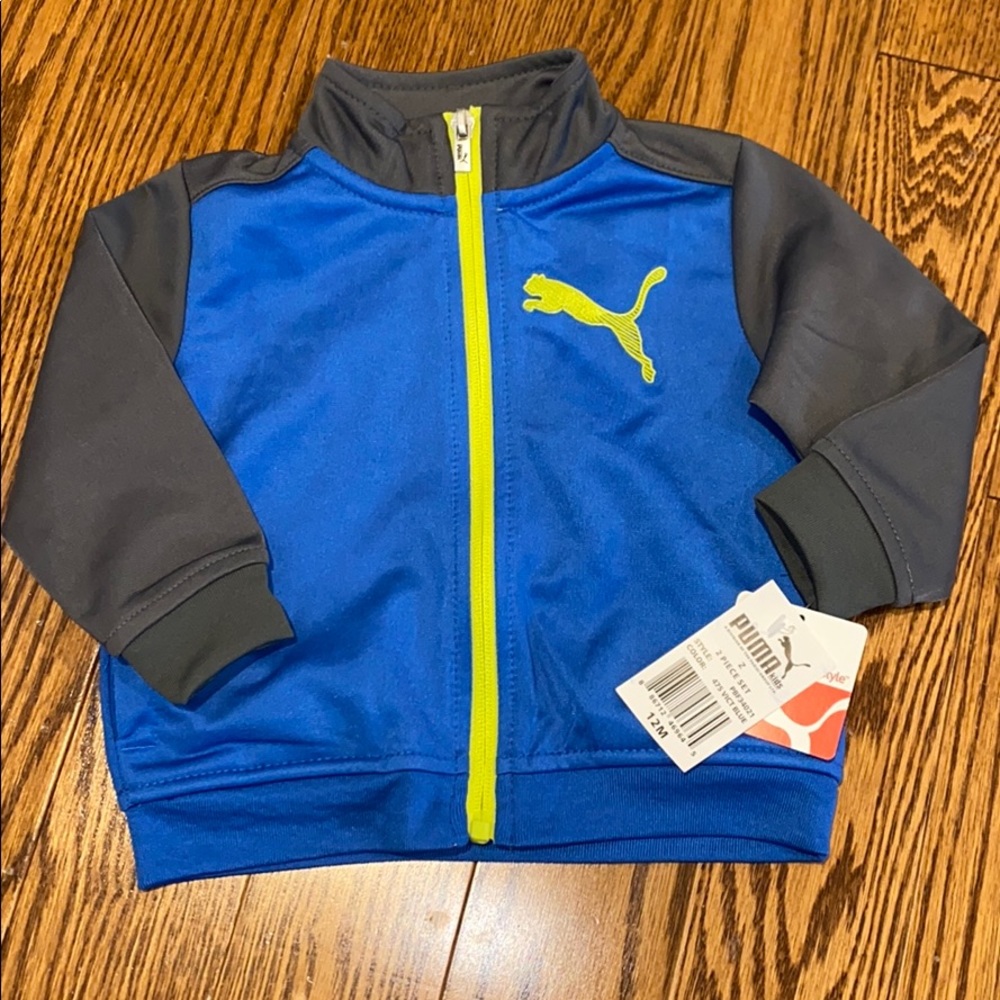 Puma jacket - size 12 mths